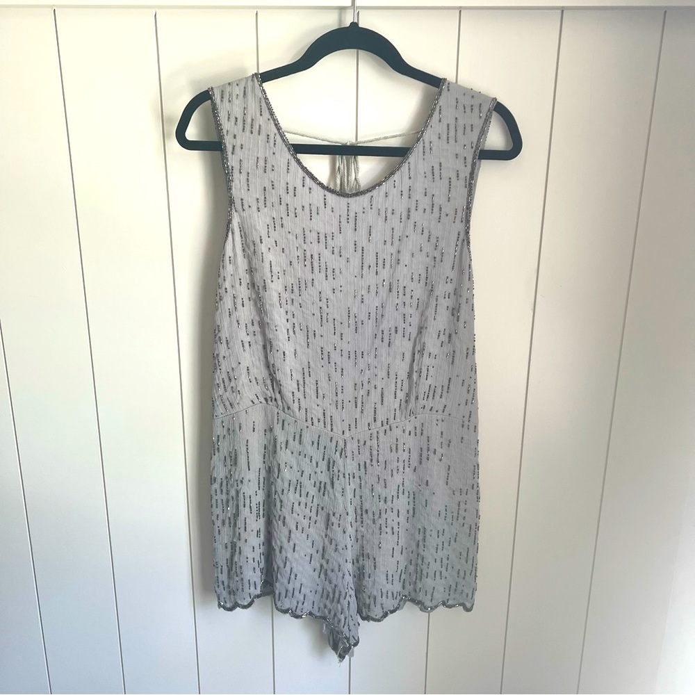 ❌N/A❌ Free People beaded romper - Picture 15 of 15